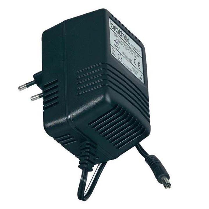 ADAPTER Brother 9.0V/1.6A  voor  PT-80/1000/1005/1010/1230PC/1280/1280DT/ 1280VP/1290DT/1830VP/2430PC/2460/7100VP