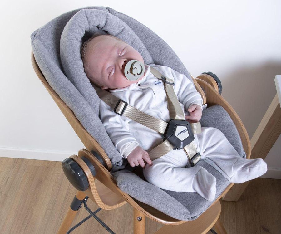 Eetstoel relax kussen Childhome Newborn Comfort Cushion, geschikt voor Childhome Evolu Newborn Seat