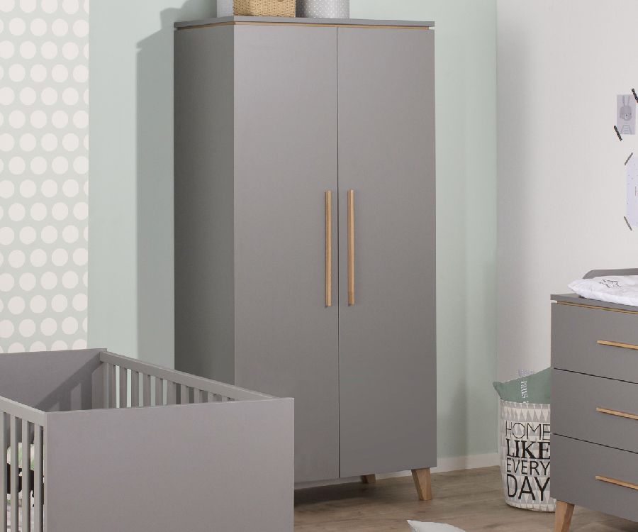 Kast Transland, Vito Mira Leigrijs, 2-deurs