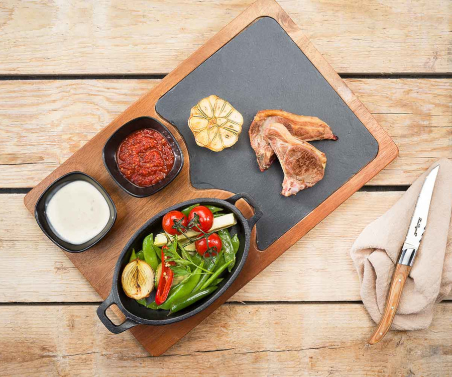 Pan Cosy & Trendy, Grillpan