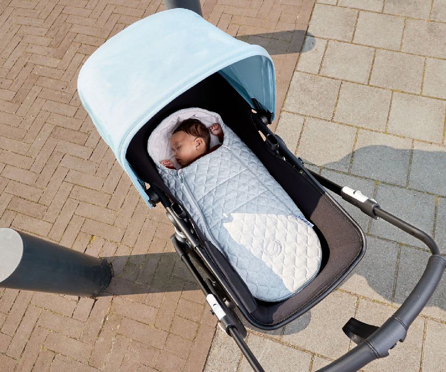 Voetenzak Bugaboo Newborn Inlay, geschikt voor draagmand/wandelwagen/buggy Bugaboo Fox2/Fox2 Complete/Fox 3 Complete/Fox 5 Complete/Donkey3/Donkey3 Complete/Lynx Complete/Bee6/Donkey 5/Dragonfly Complete/Donkey 6 Complete