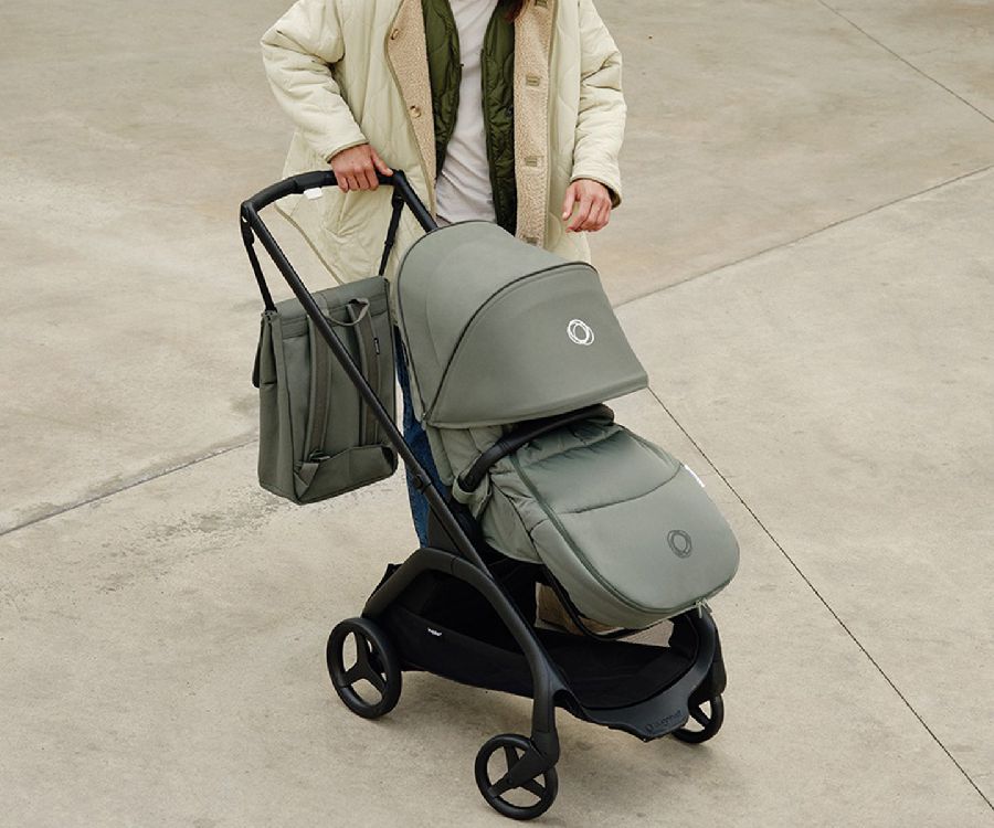 Voetenzak Bugaboo High Performance Footmuff+, geschikt voor wandelwagen/buggy Bugaboo Butterfly/Donkey 5 Complete/Fox 5/Fox 5 Complete/Dragonfly Complete/Fox 5 Renew Complete/Butterfly 2/Butterfly 2 Bundle