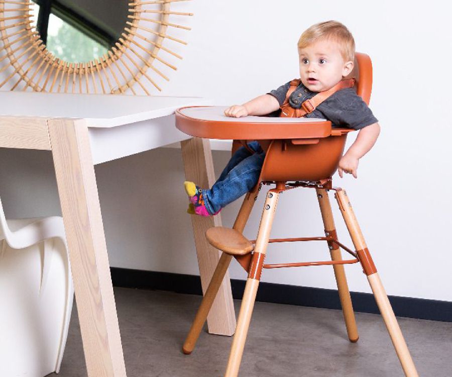 Eetstoel eettablet Childhome, geschikt voor Childhome Evolu 2/Evolu ONE.80°/Evowood