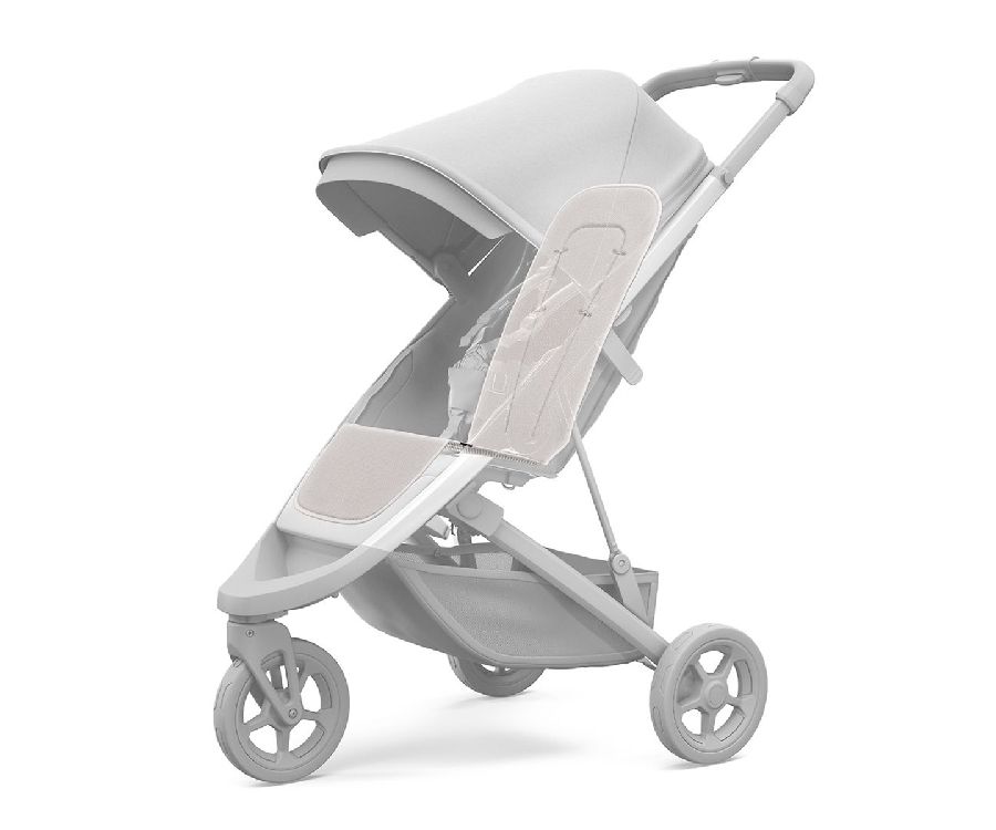 Inlegkussen Thule Summer seat liner, geschikt voor buggy/fietskar/wandelwagen Thule Glide 2/Urban Glide 2/Urban Glide 2 Double/Urban Glide 3/Urban Glide 3 Double/Sleek/Spring/Shine/Coaster XT 2/Courier 2/Chariot Cab/Chariot Cab 2/Chariot Lite 1/Chariot Lite 2/Chariot Cross 1 G3/Chariot Cross 2 G3/Chariot Sport 1 G3/Chariot Sport 2 G3