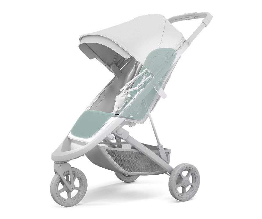 Inlegkussen Thule Summer seat liner, geschikt voor buggy/fietskar/wandelwagen Thule Glide 2/Urban Glide 2/Urban Glide 2 Double/Urban Glide 3/Urban Glide 3 Double/Sleek/Spring/Shine/Coaster XT 2/Courier 2/Chariot Cab/Chariot Cab 2/Chariot Lite 1/Chariot Lite 2/Chariot Cross 1 G3/Chariot Cross 2 G3/Chariot Sport 1 G3/Chariot Sport 2 G3