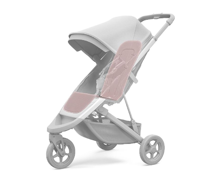 Inlegkussen Thule Summer seat liner, geschikt voor buggy/fietskar/wandelwagen Thule Glide 2/Urban Glide 2/Urban Glide 2 Double/Urban Glide 3/Urban Glide 3 Double/Sleek/Sleek 2/Spring/Shine/Coaster XT 2/Courier 2/Chariot Cab/Chariot Cab 2/Chariot Lite 1/Chariot Lite 2/Chariot Cross 1 G3/Chariot Cross 2 G3/Chariot Sport 1 G3/Chariot Sport 2 G3