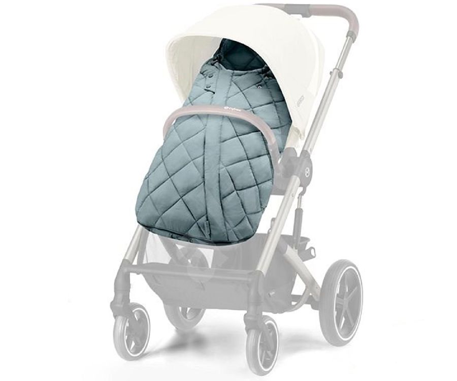 Voetenzak Cybex Snogga 2, geschikt voor draagmand/wandelwagen/buggy Cybex Lux 4.0/Priam 4.0/e-Priam/Coÿa/Gazelle S 2.0/Eezy S + 2/Beezy 3.0/Libelle 3.0/Libelle 2025/Orfeo/Orfeo 2025/Avi Spin/e-Gazelle S | Gold