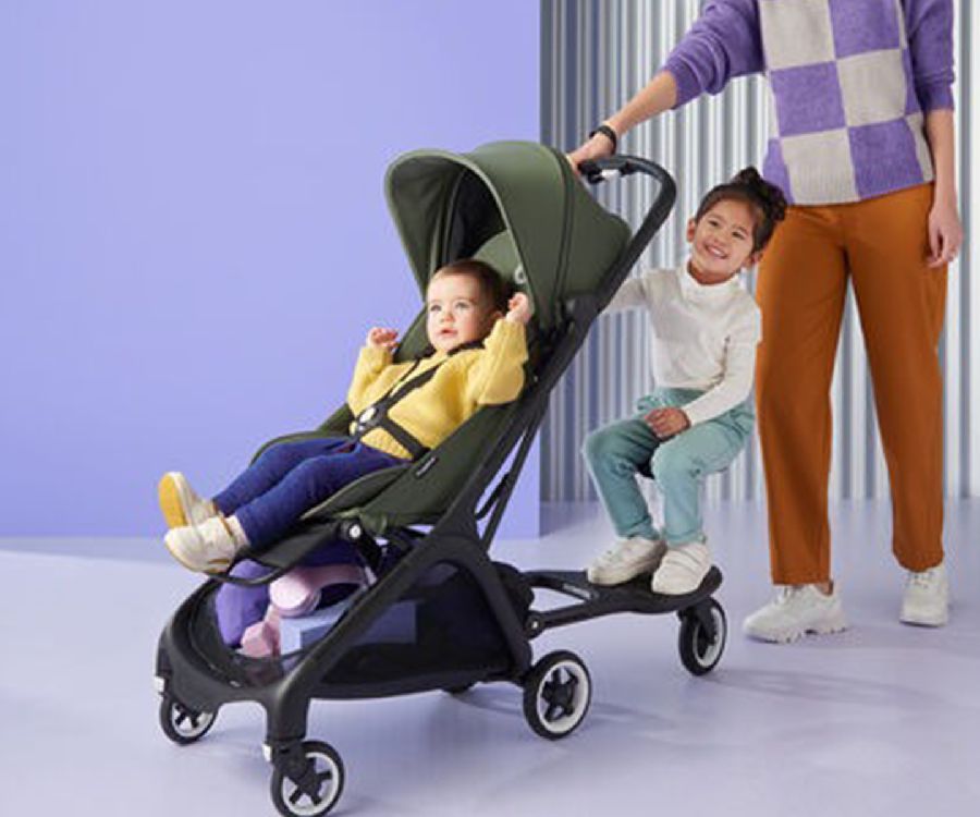 Meerijplankje Bugaboo Comfort wheeled board+, geschikt voor Bugaboo Butterfly/Dragonfly Complete