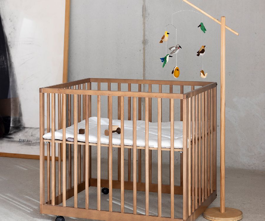 Mobiel houder Quax Wooden stand for mobile