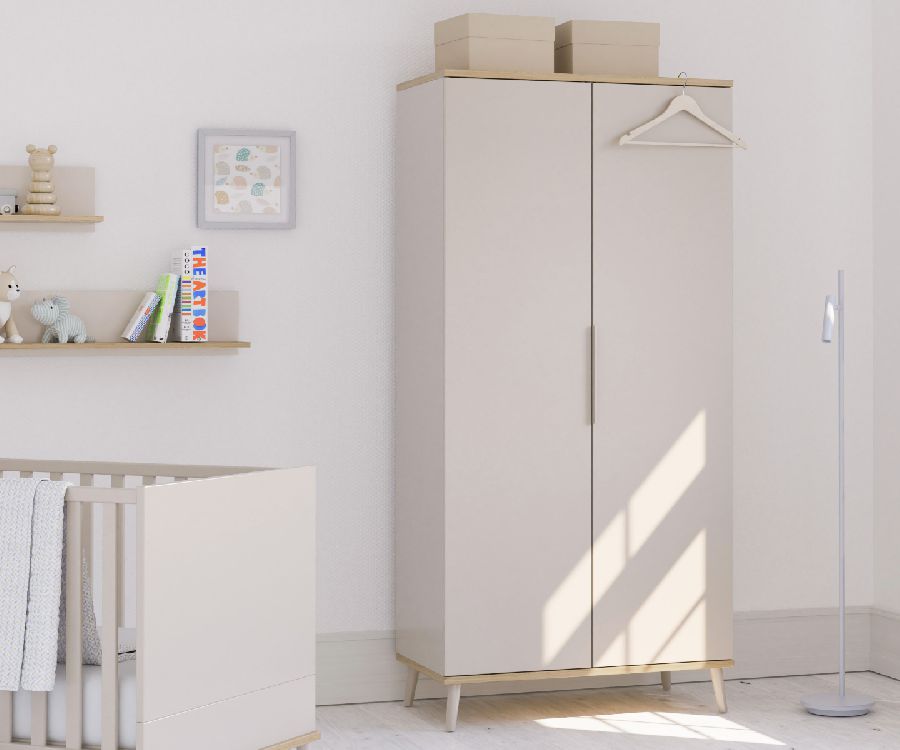 Kast Yuny by Paidi, Hazel, Hazel 2D, 2-deurs